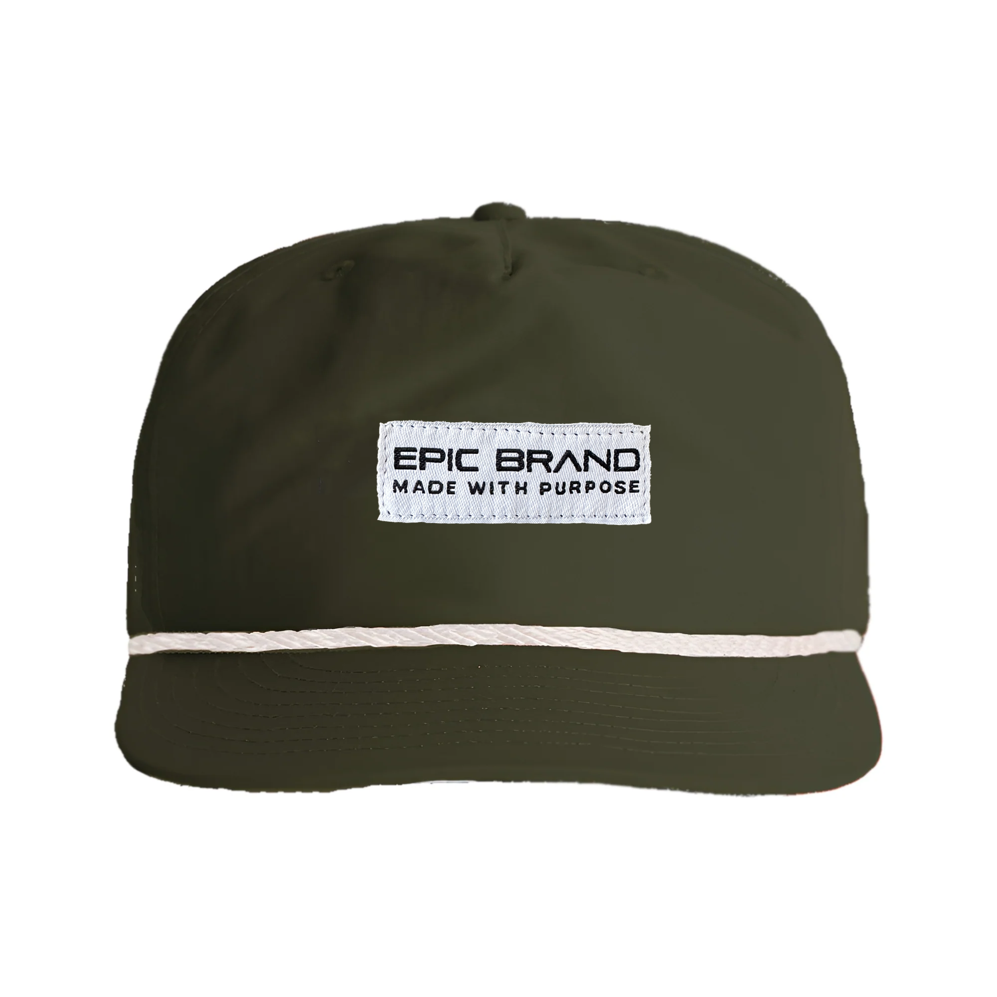 Epic Brand Performance Nylon Rope Hat