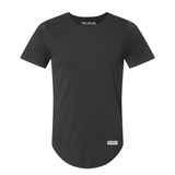 Epic Brand Camiseta con dobladillo curvado Airlume para hombre