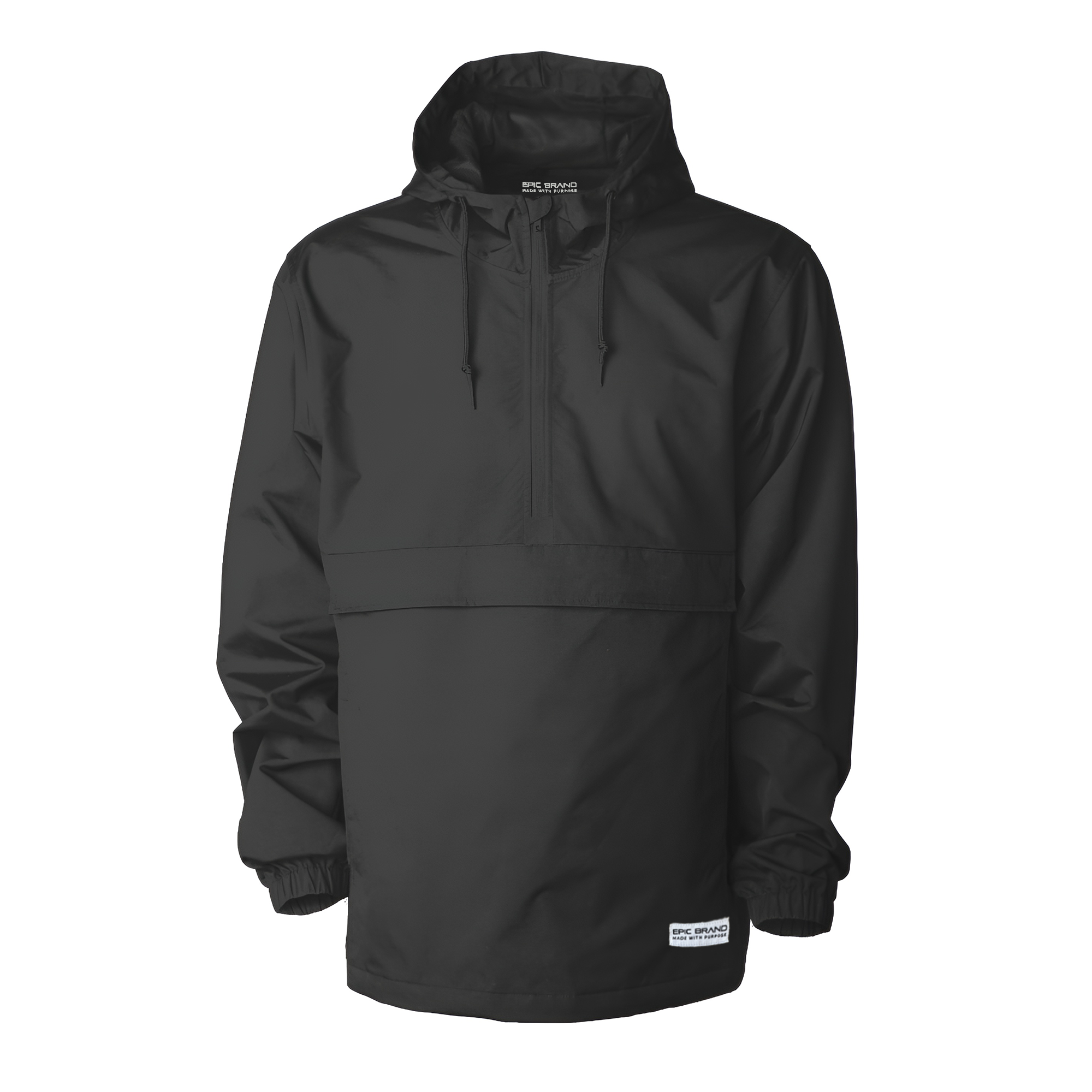 Epic Brand Men's Anorak Windbreaker Jacket