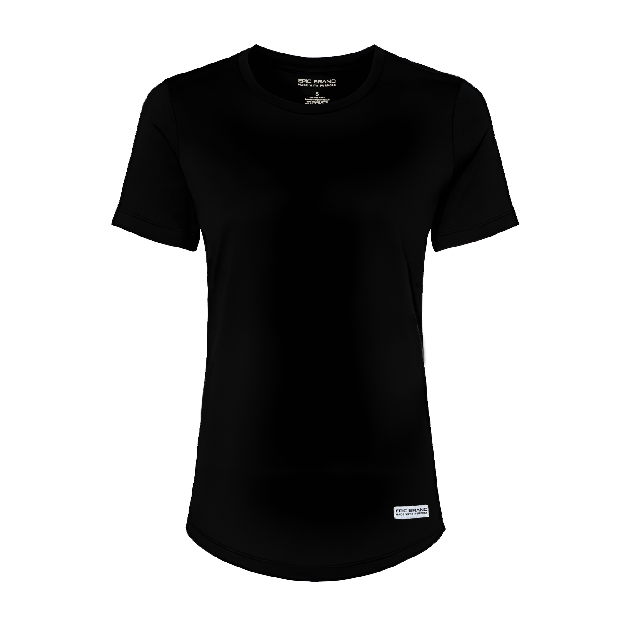 Epic Brand Camiseta de punto relajada para mujer