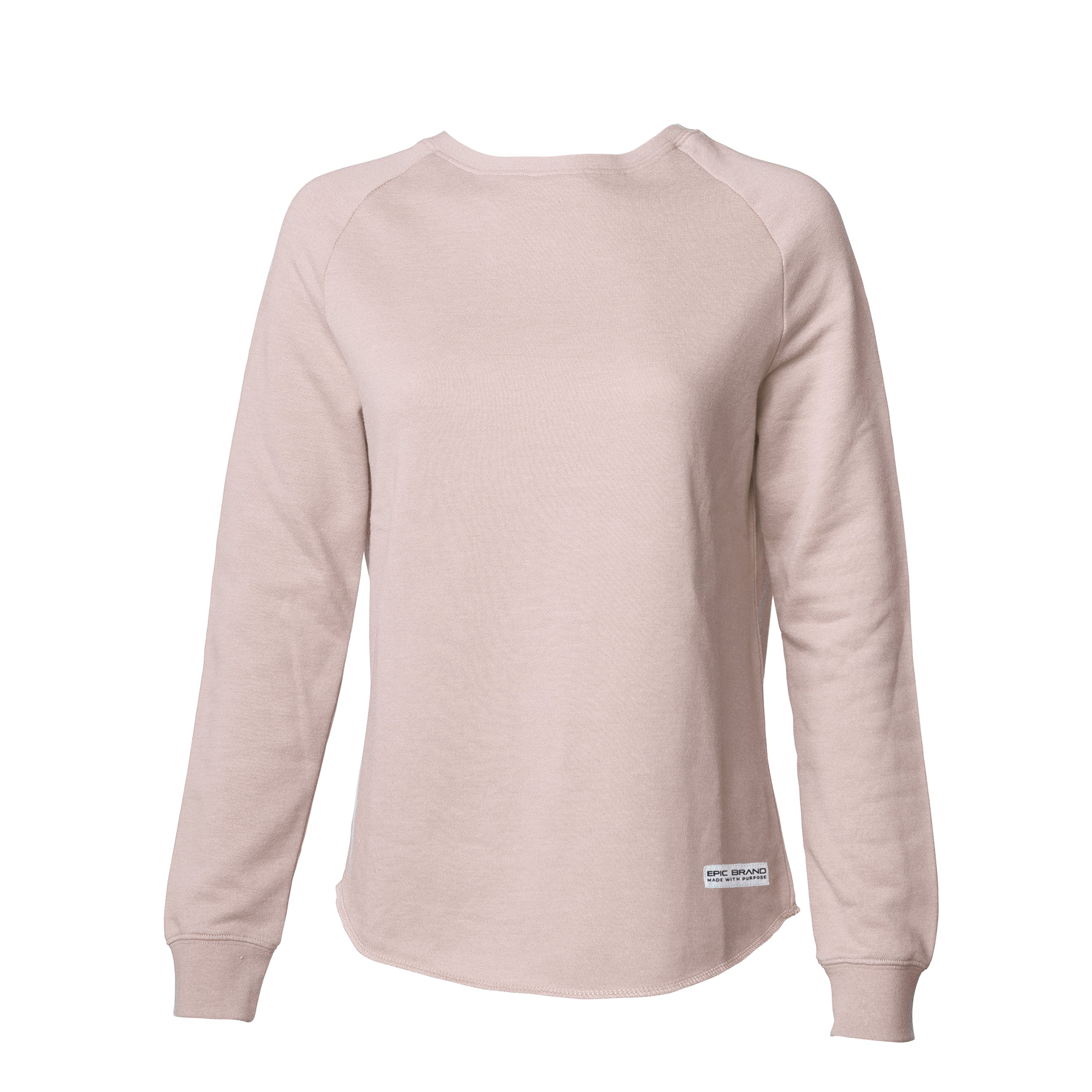 Epic Brand Sudadera ligera con lavado de ropa para mujer