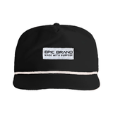 Epic Brand Performance Nylon Rope Hat