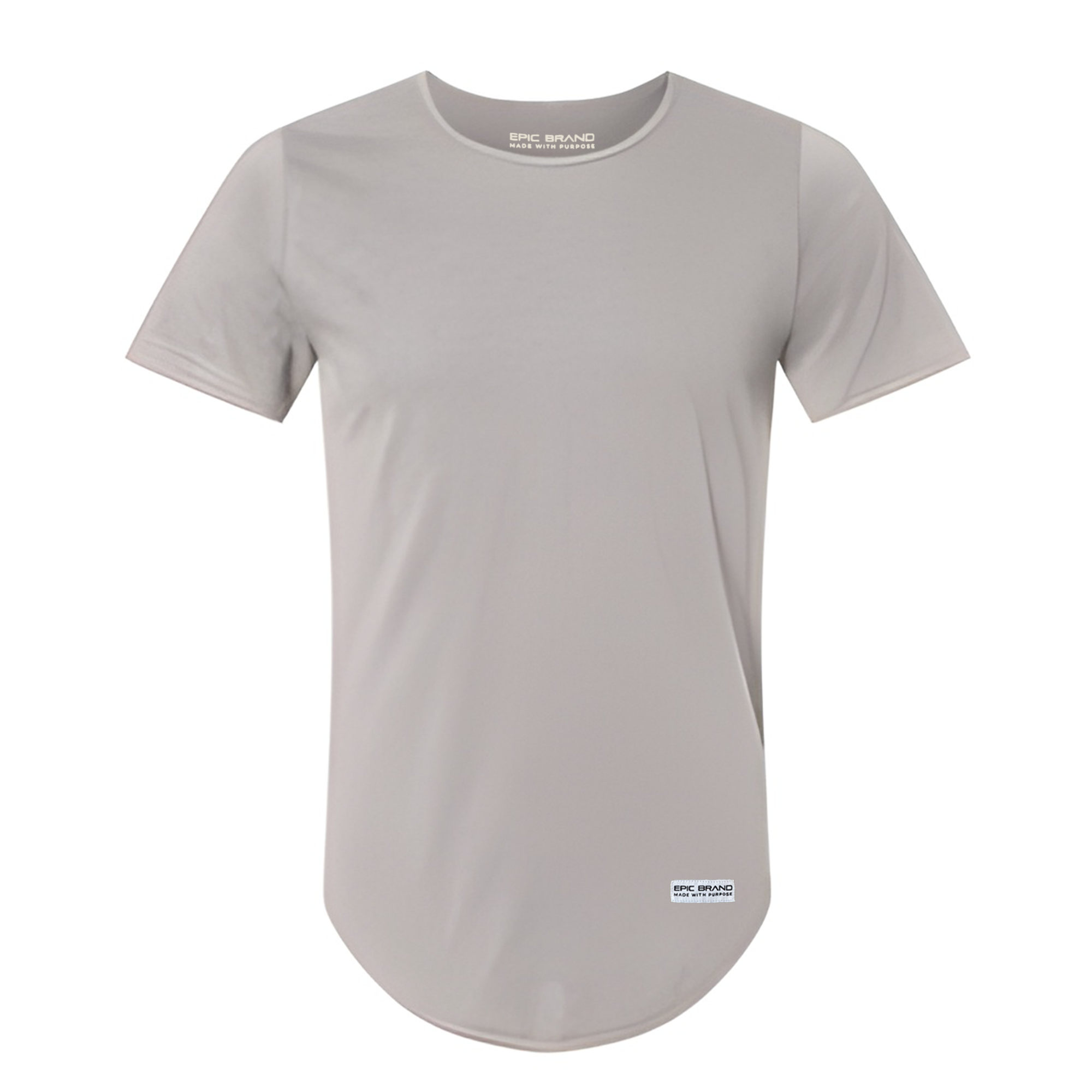 Epic Brand Men's Airlume Curved Hem T-Shirt