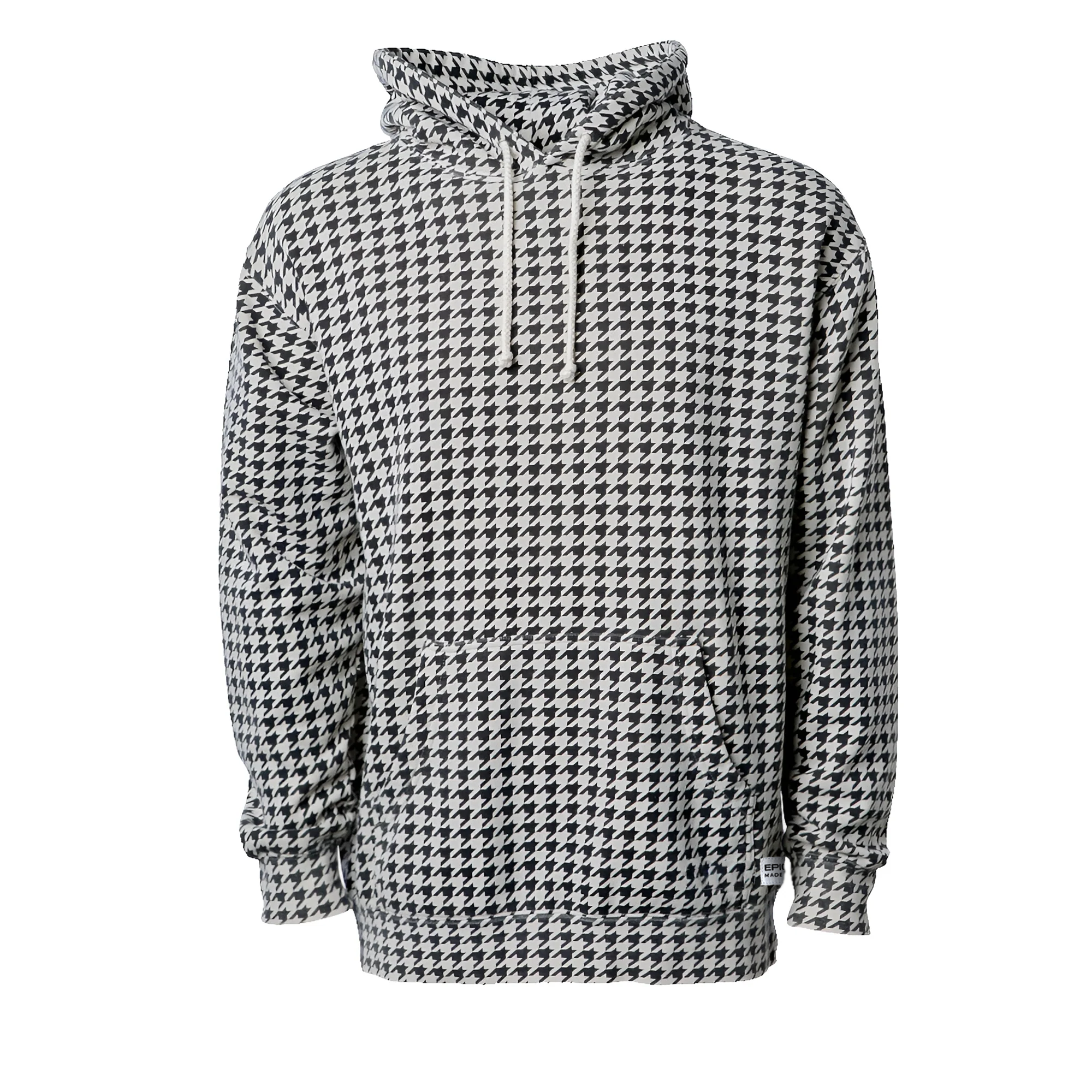 トップス everyone houndstooth snappulloverfleece everyone houndstooth snappullover fleece