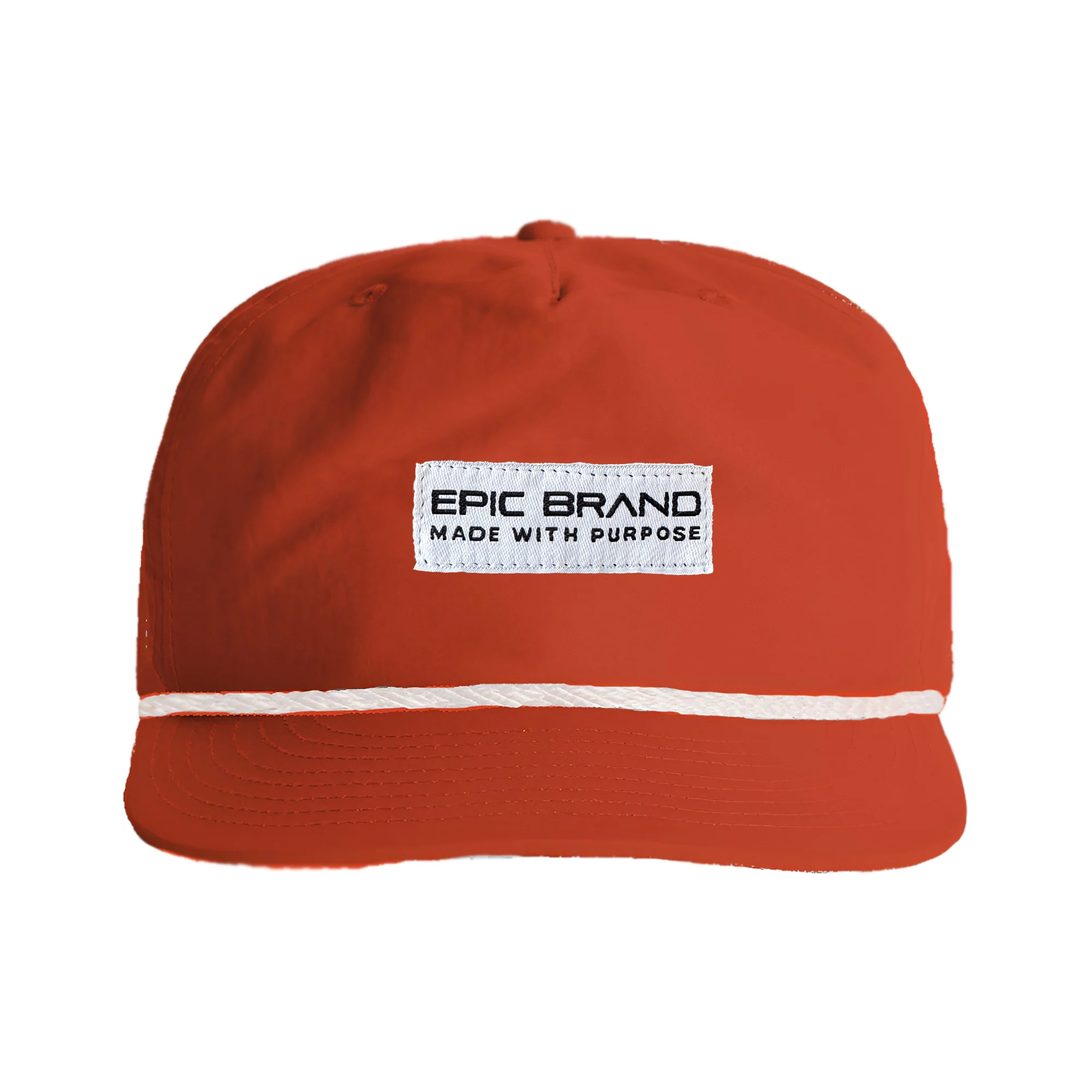 Epic Brand Performance Nylon Rope Hat