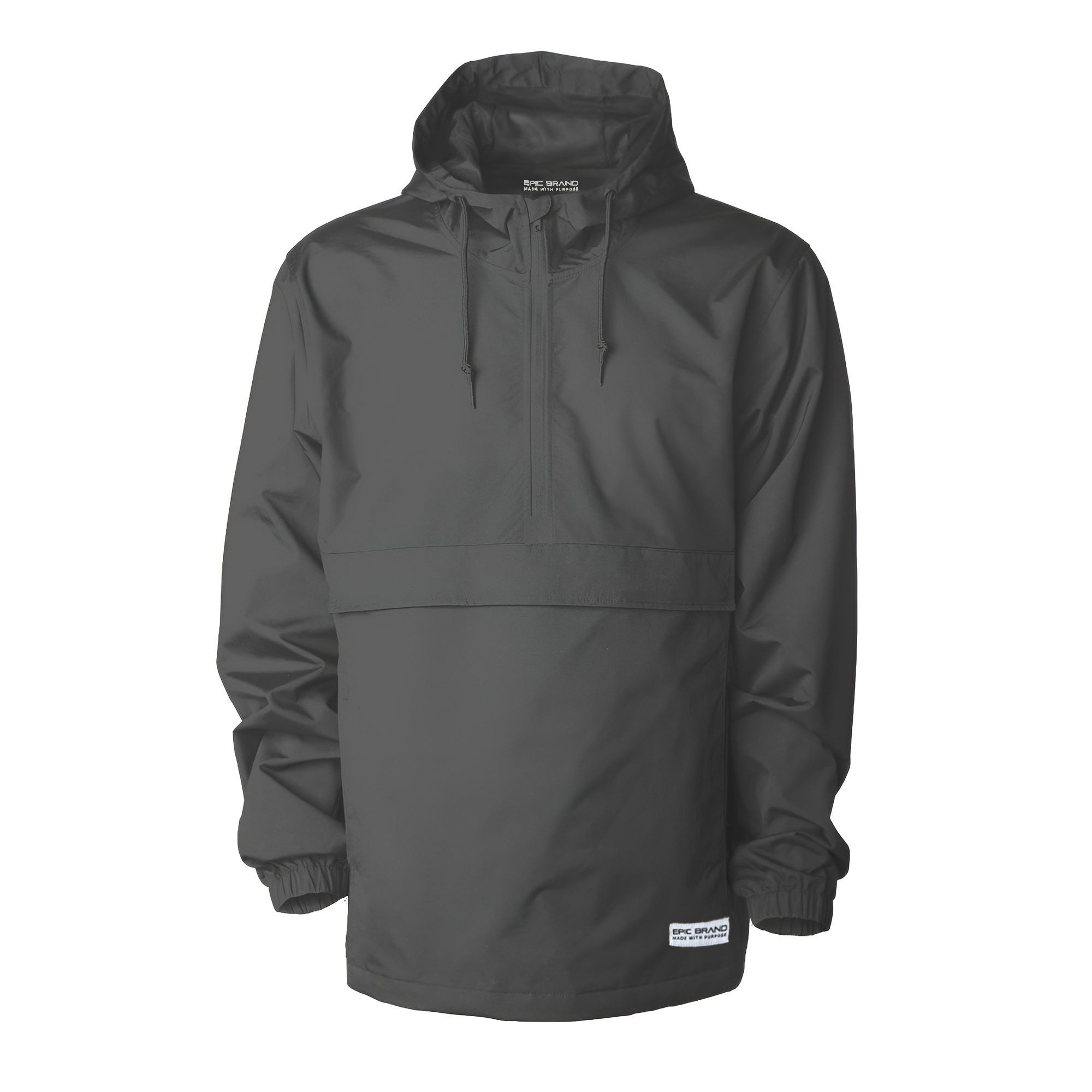 Epic Brand Chaqueta cortavientos Anorak para hombre