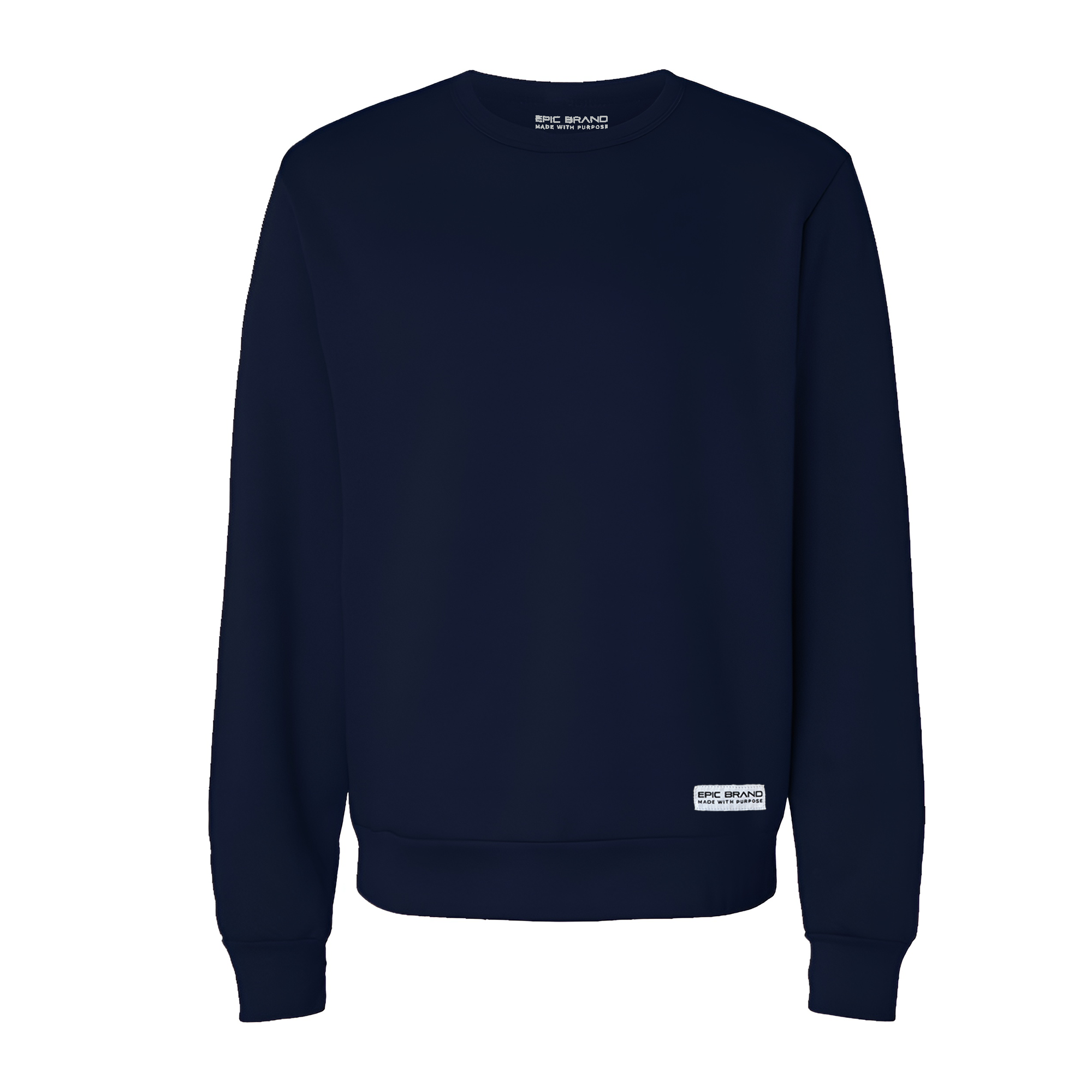 Epic Brand Men's Sponge Fleece Sweatshirt