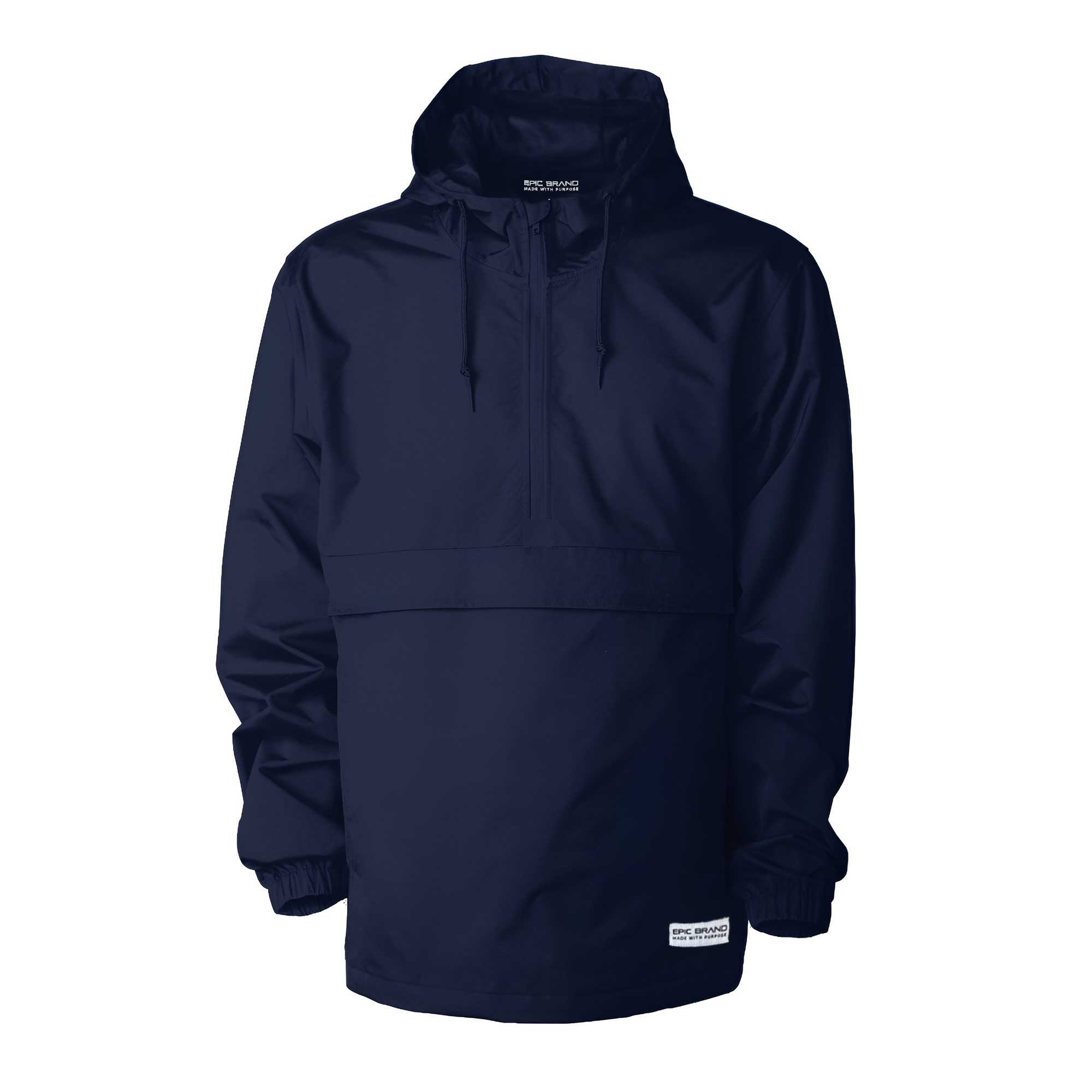 Epic Brand Chaqueta cortavientos Anorak para hombre