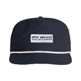 Epic Brand Performance Nylon Rope Hat