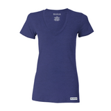 Epic Brand Women's Triblend Deep V-Neck T-Shirt