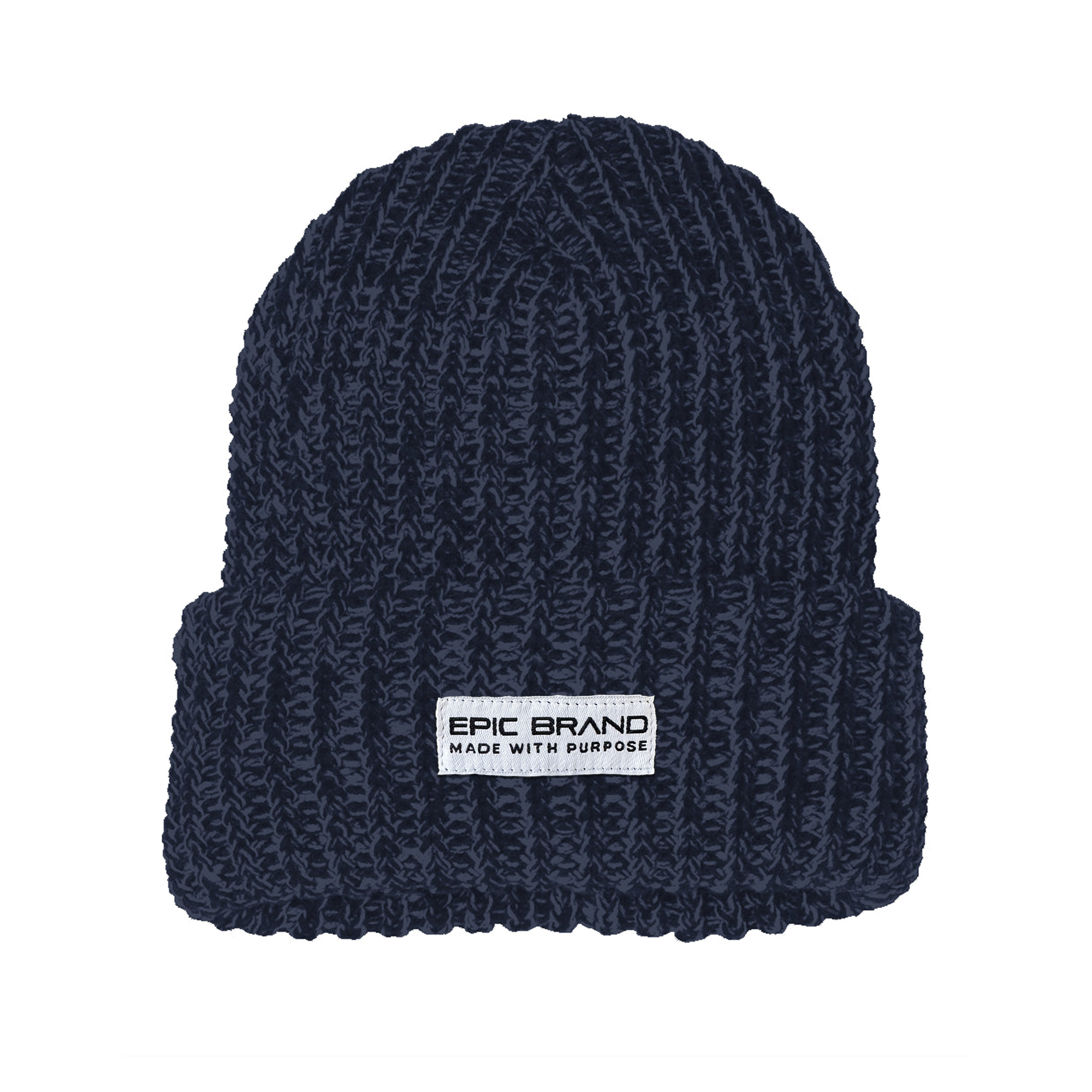 Epic Brand Chunky Knit Beanie