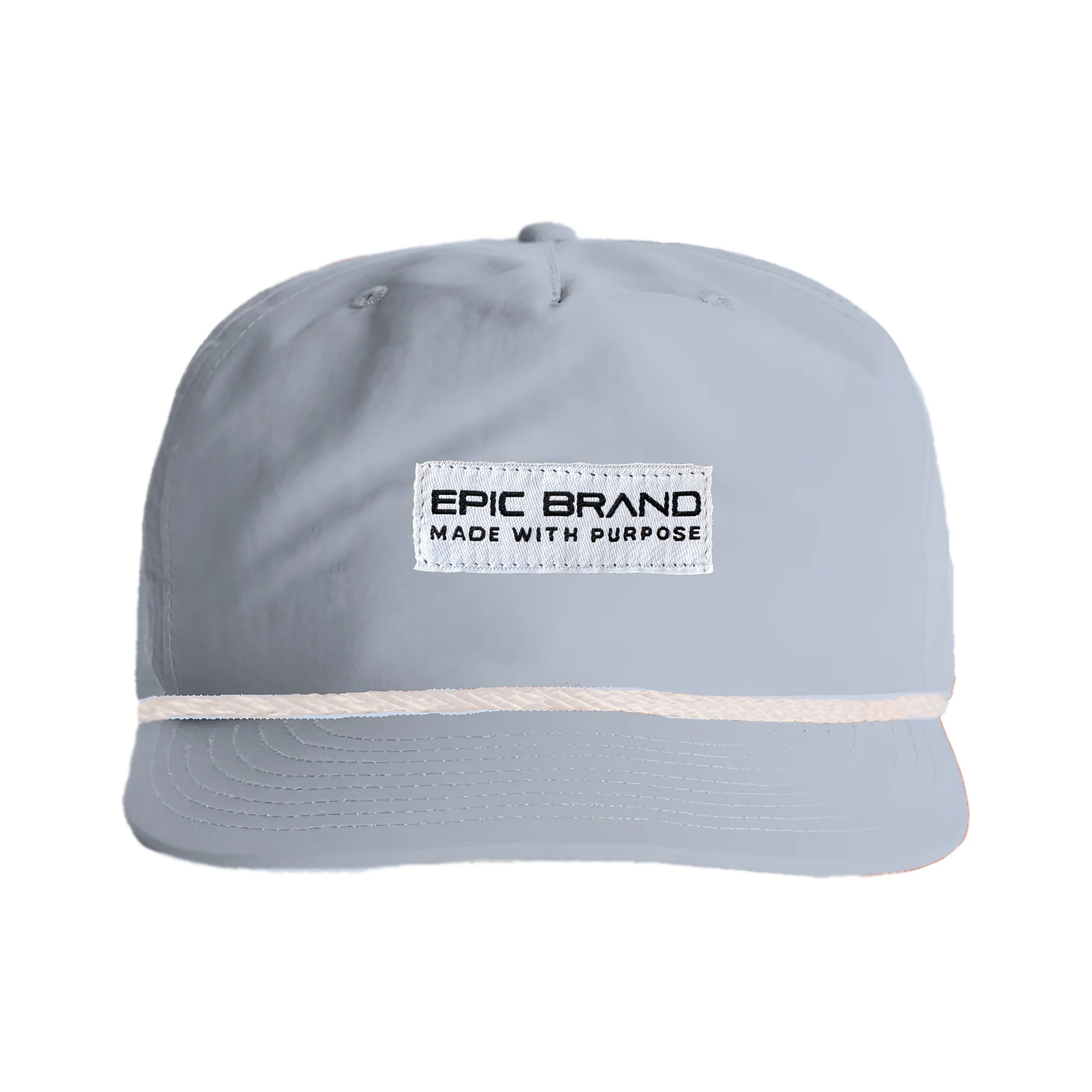 Epic Brand Performance Nylon Rope Hat