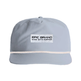 Sombrero de cuerda de nailon Epic Brand Performance