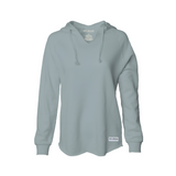 Epic Brand Women's Lightweight Garment Wash Pullover Hoodie