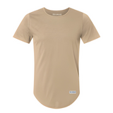 Epic Brand Camiseta con dobladillo curvado Airlume para hombre