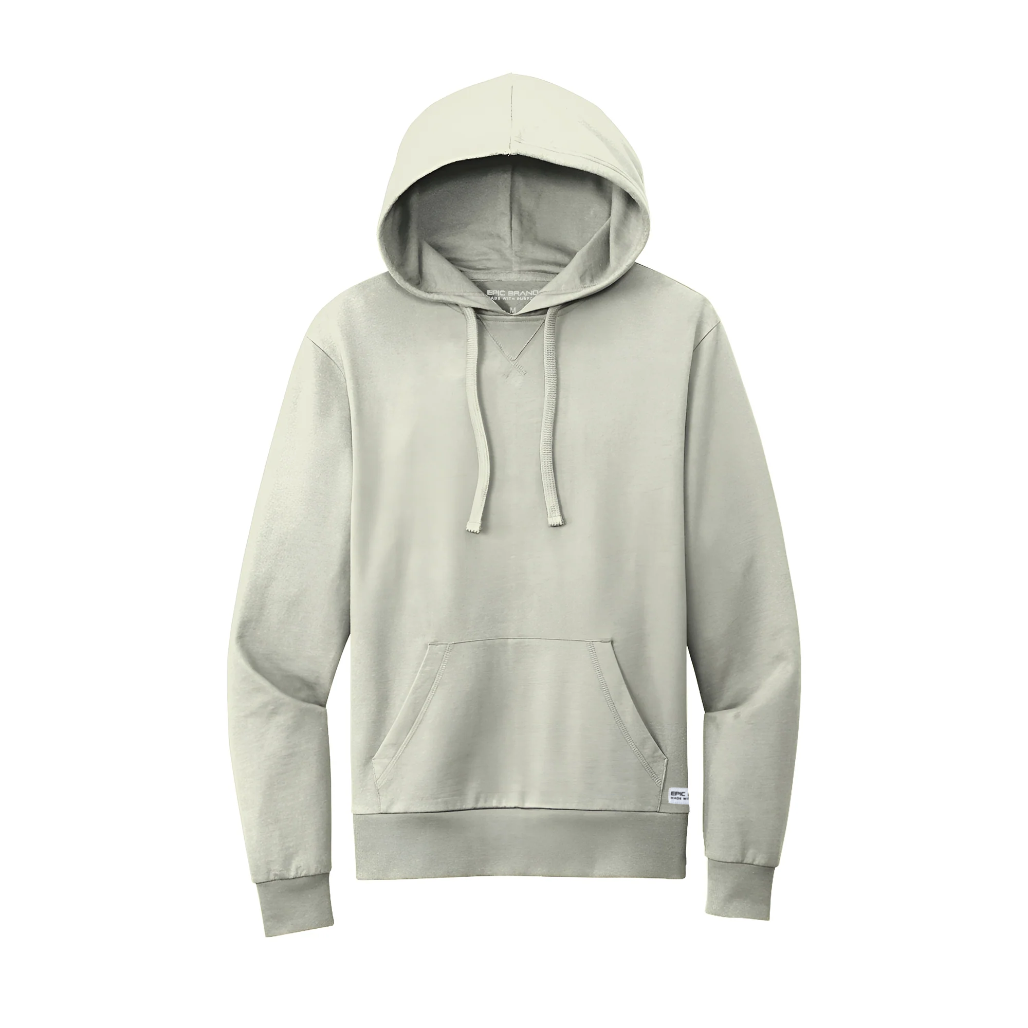 Epic Brand Men's Organic French Terry Pullover Hoodie