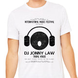 Epic Brand Men's DJ Jonny Law Graphic T-Shirt