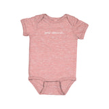 Epic Brand Infant Melange Bodysuit